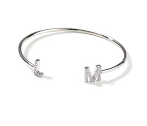INITIAL SPARKS BRACELET