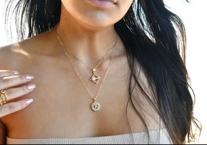 OLIVIA CHARM NECKLACE