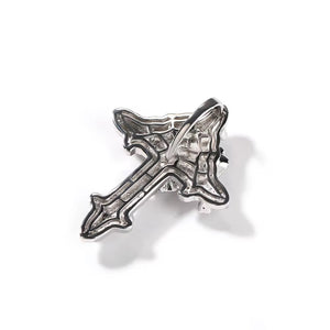 Blooming Faith Cross Necklace