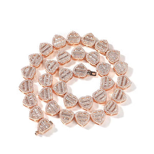 HEART STRINGS NECKLACE SET