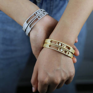 LOVE ON YOU CUSTOM BRACELET