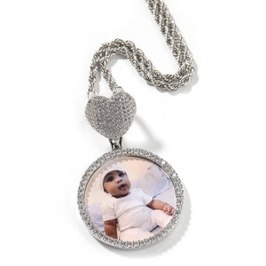 PICTURE PERFECT PHOTO PENDANT NECKLACE