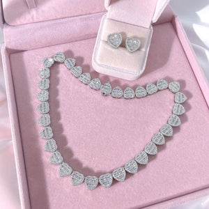 TWINKLING HEARTSTRINGS NECKLACE SET