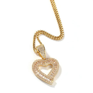 SWEETHEART CHARM NECKLACE