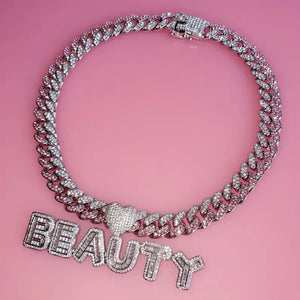 UNIQUELY YOURS NAME PLATE NECKLACE