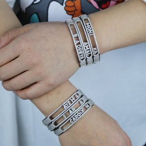 LOVE ON YOU CUSTOM BRACELET