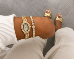 Celeste Sparkle Watch Set