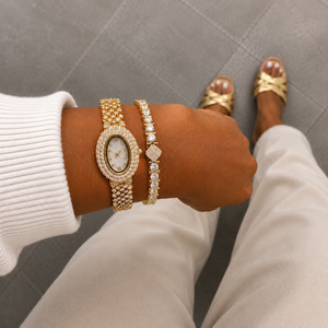 Celeste Sparkle Watch Set