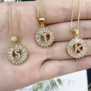 OLIVIA CHARM NECKLACE