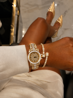 Crystal Luxe Watch Set