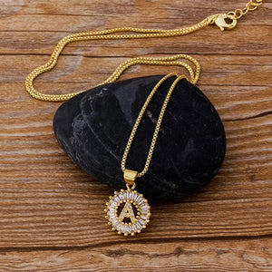 OLIVIA CHARM NECKLACE