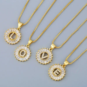 OLIVIA CHARM NECKLACE