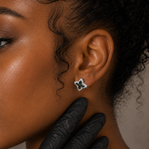 Lucky Charm Clover Earrings
