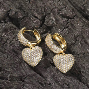 Amore Heart Earrings