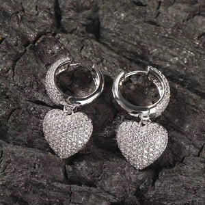 Amore Heart Earrings