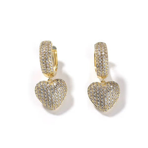 Amore Heart Earrings