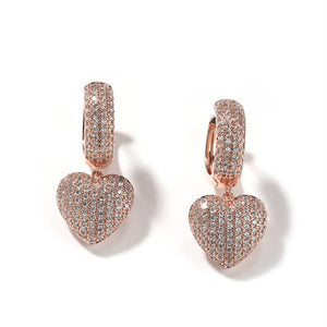 Amore Heart Earrings