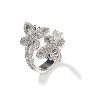 BUTTERLY KISSES RING