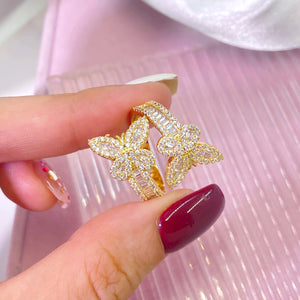 BUTTERLY KISSES RING