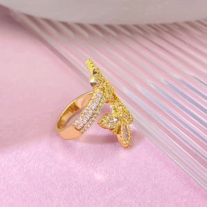 BUTTERLY KISSES RING