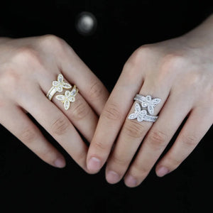 BUTTERLY KISSES RING