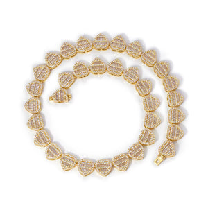 HEART STRINGS NECKLACE SET