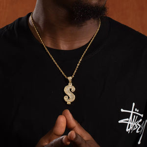 Abundance Dollar Pendant