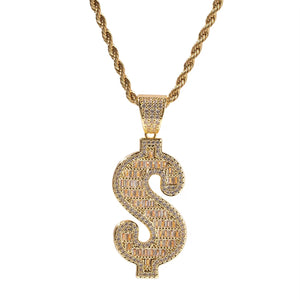 Abundance Dollar Pendant