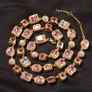 Lilac Dream Necklace Set