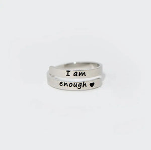 I AM ENOUGH RING