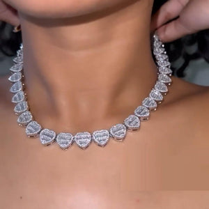 HEART STRINGS NECKLACE SET