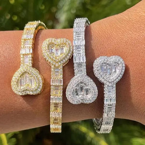 HEART CHARMER BRACELET STACK