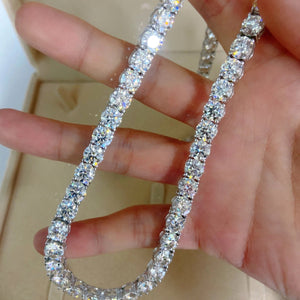 BOSS BABE TENNIS NECKLACE SET