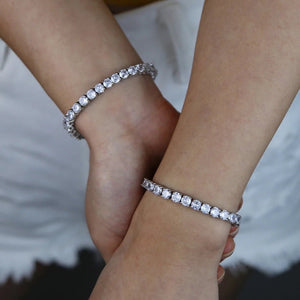 BOSS BABE TENNIS NECKLACE SET