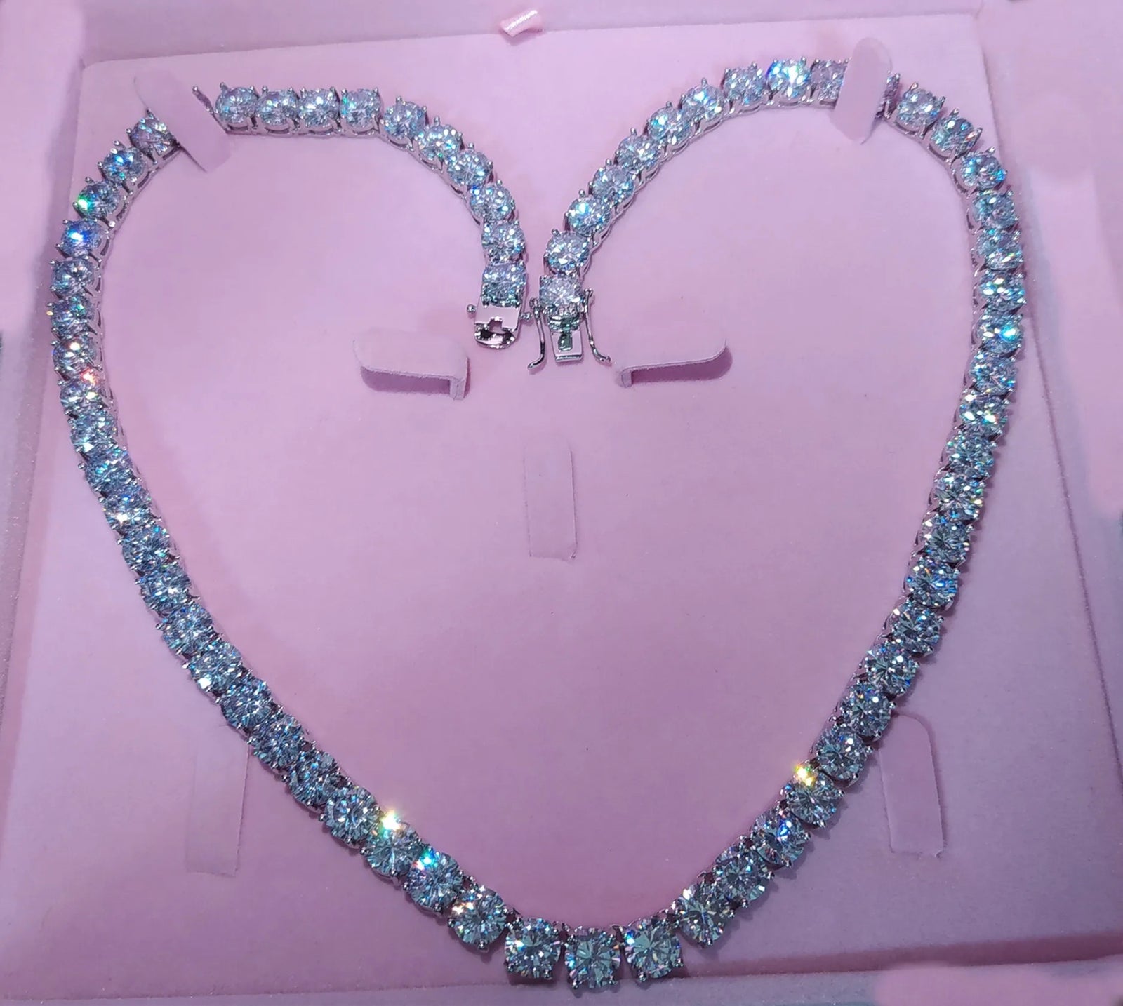 BOSS BABE TENNIS NECKLACE SET