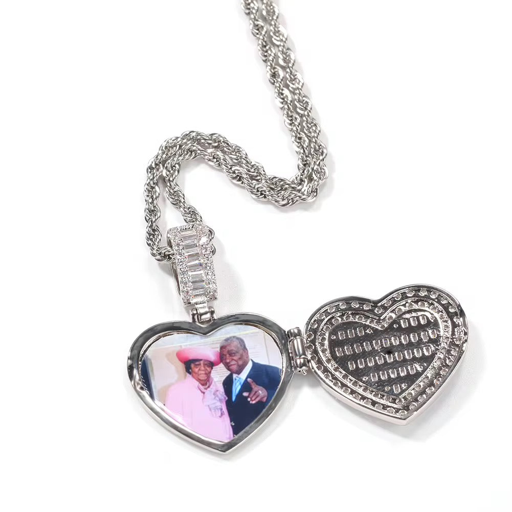 Keepsake Photo Locket Necklace