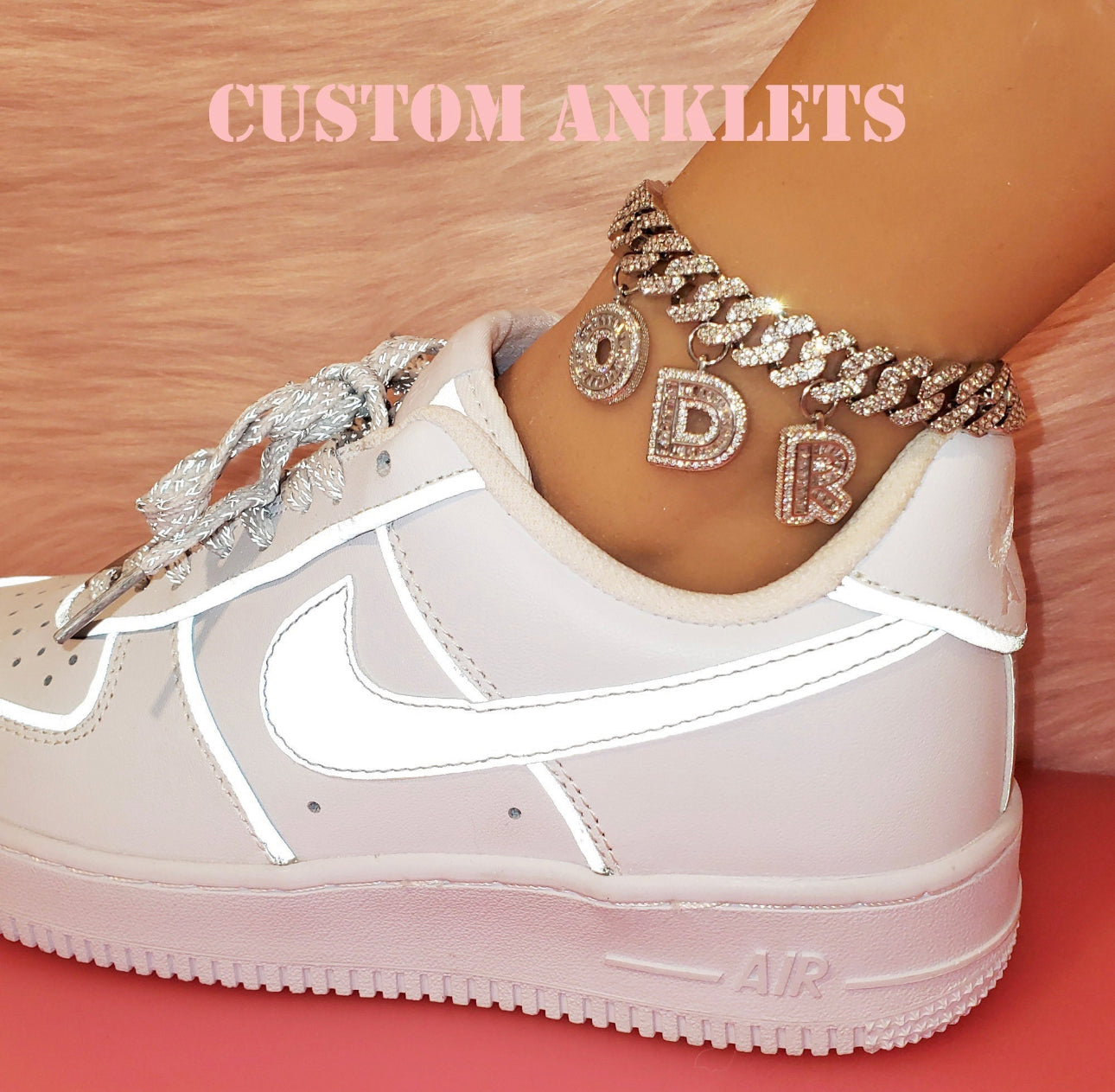 STYLE ICON CUSTOM ANKLET