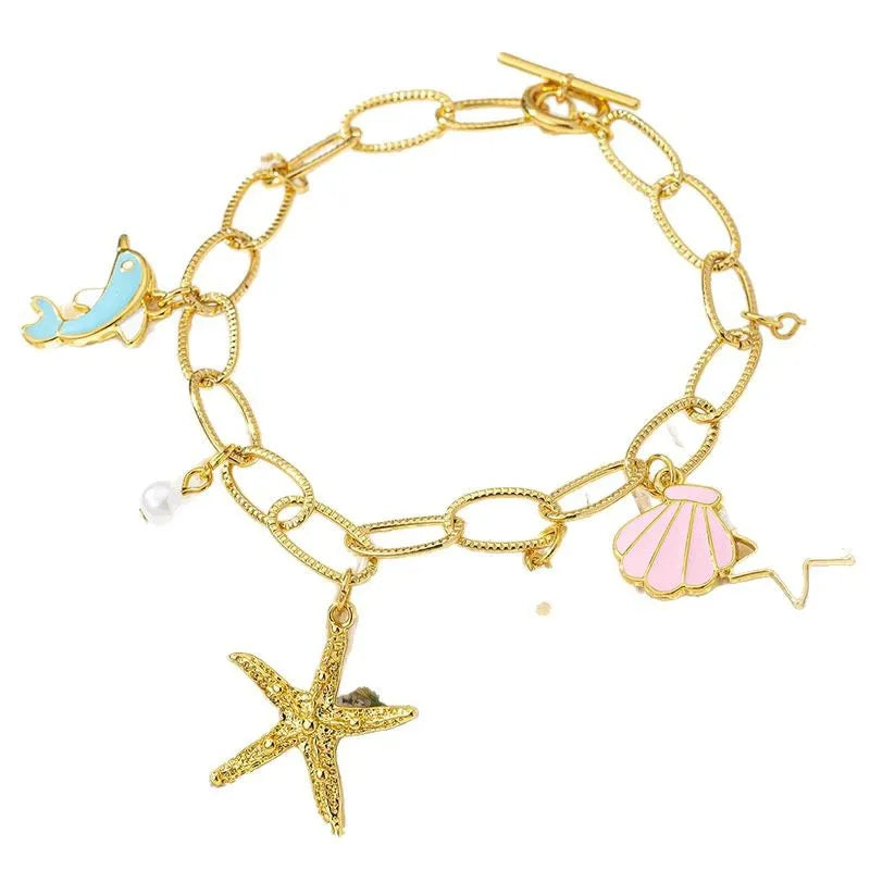 TIDAL TREASURE ANKLET