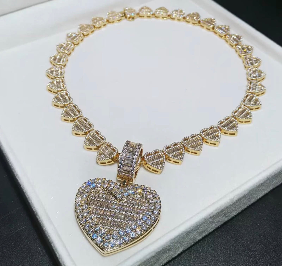 GOLD MILLIONAIRE NECKLACE SET