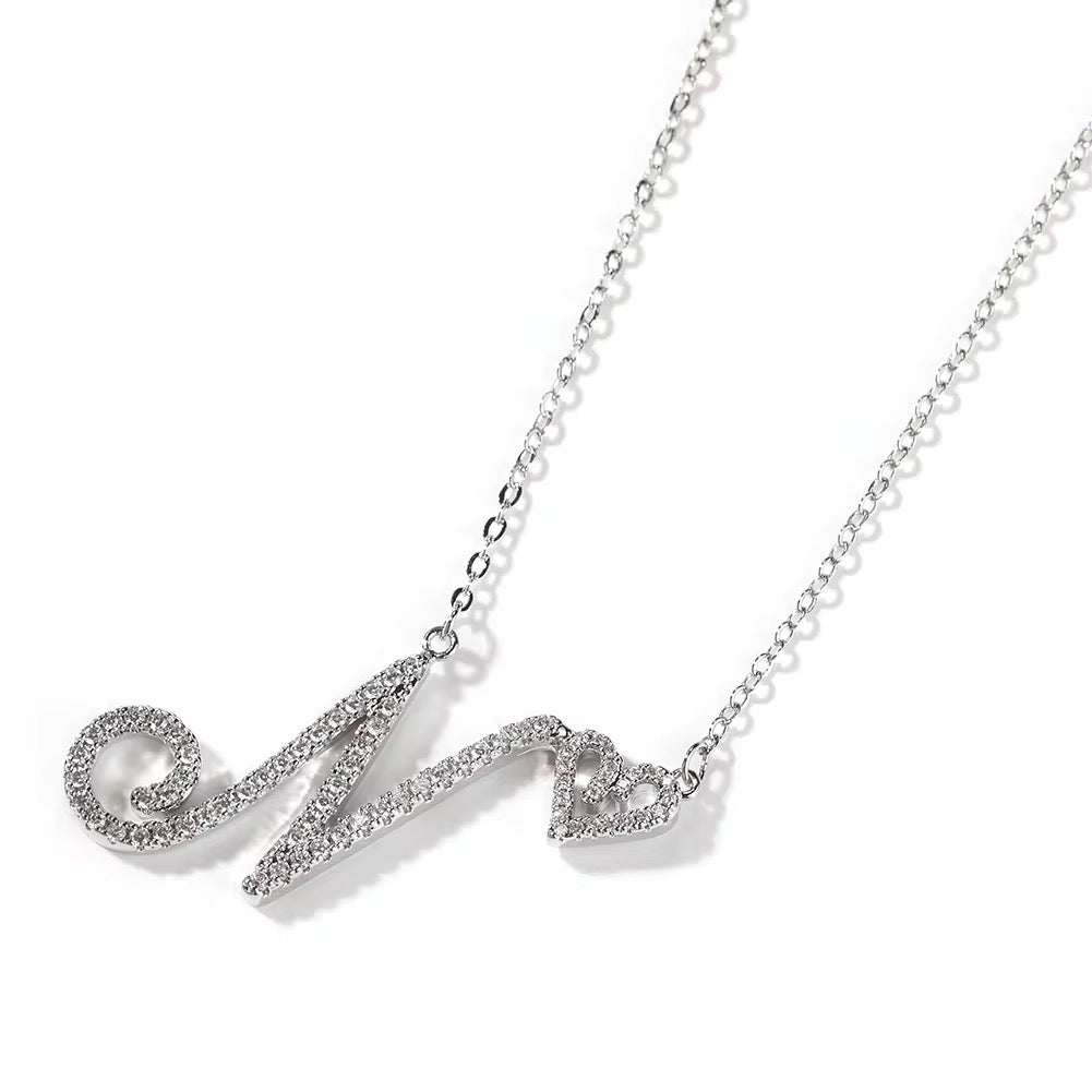 Signature Initial Pendant
