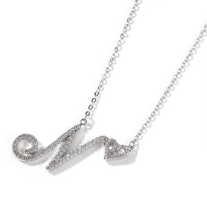 Signature Initial Pendant