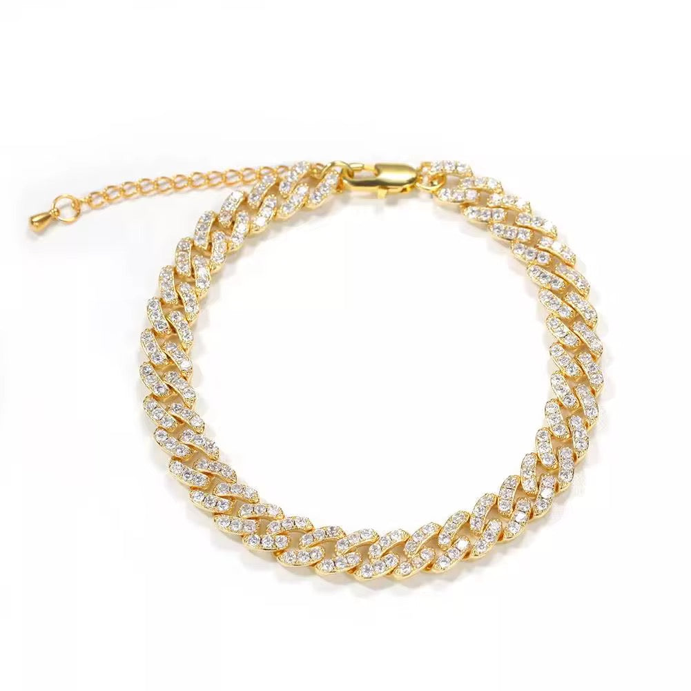 Tropicana Link Anklet