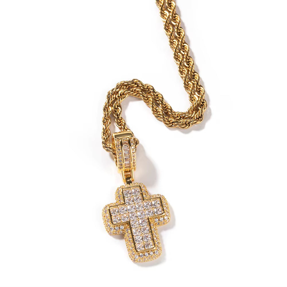 Ruth Cross Necklace