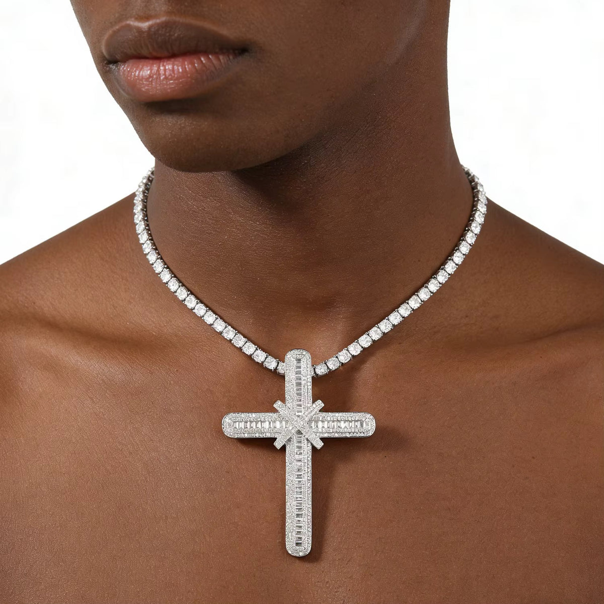 Kingdom Cross Necklace