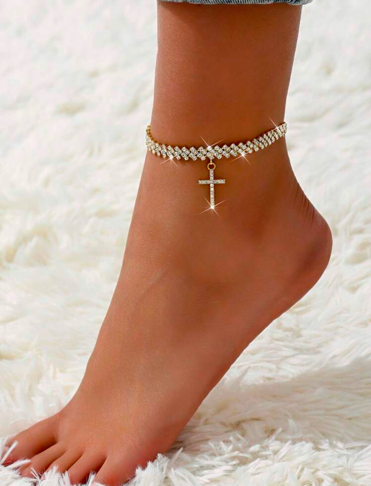 BELIEVE ANKLET