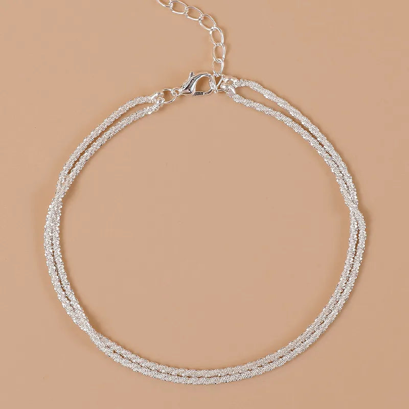 SPARKLE SIRIUS ANKLET