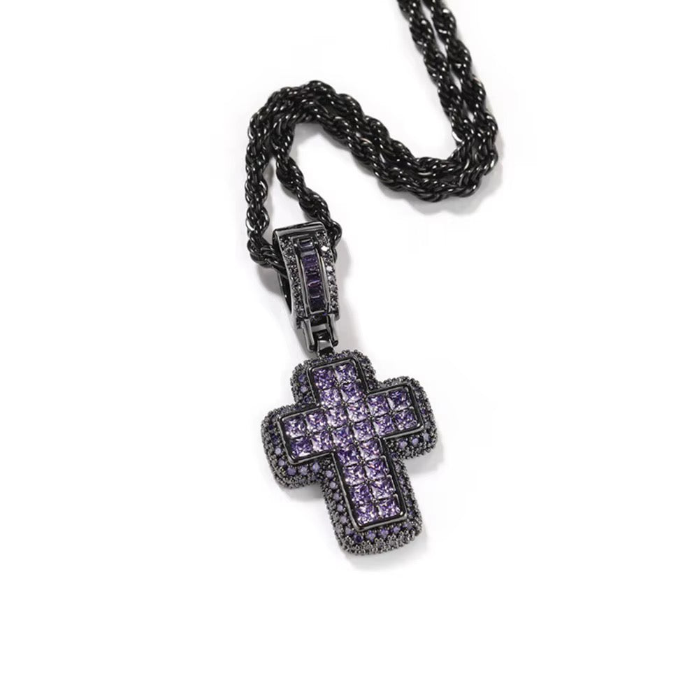 Ruth Cross Necklace