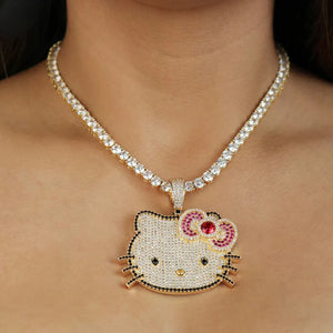 WHISKER WONDERS  NECKLACE