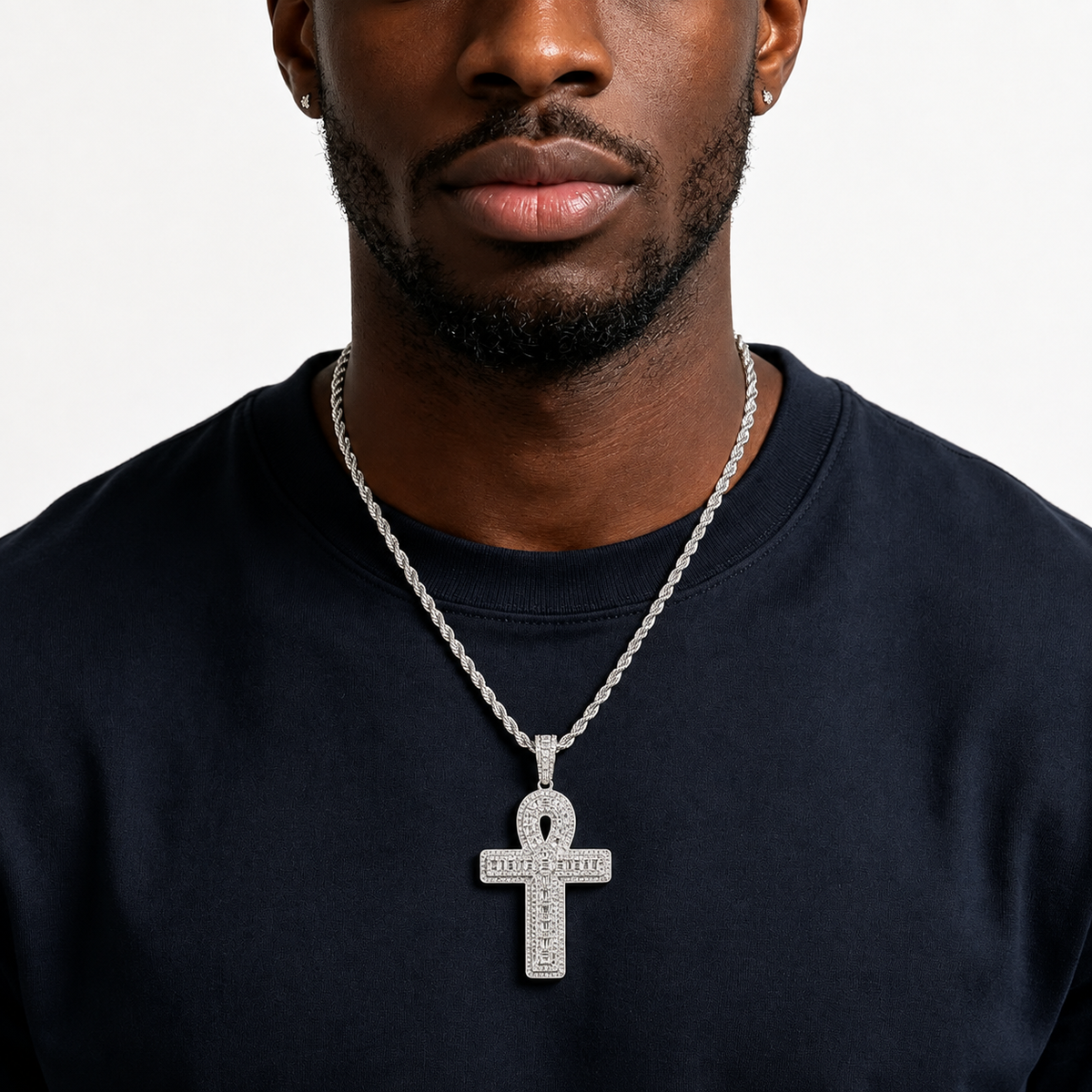 Joshua Cross Necklace