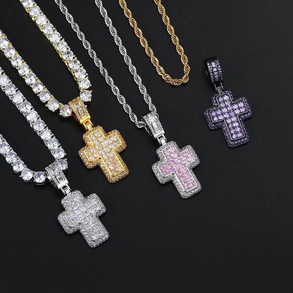 Ruth Cross Necklace
